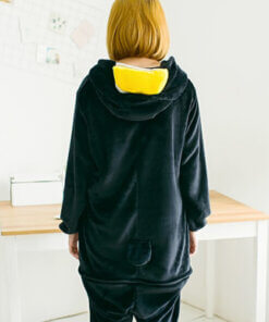 Cartoon one-piece pajamas penguin animal winter flannel cute costume 4487368228 105164383 80833.1701767448.386.513