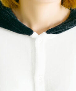 Cartoon one-piece pajamas penguin animal winter flannel cute costume 4490943636 105164383 66373.1701767450.386.513