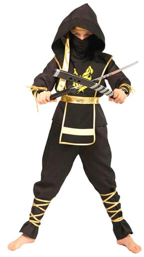 Golden Dragon Ninja Assassin Costume Characters Scorpion Costumes For Unisex Golden Dragon Ninja Assassin Costume Characters Scorpion Costumes For Unisex - Image 6