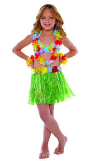 Costume Kids Hawaiian Fancy Dress Costume Kids Hawaiian Fancy Dress
