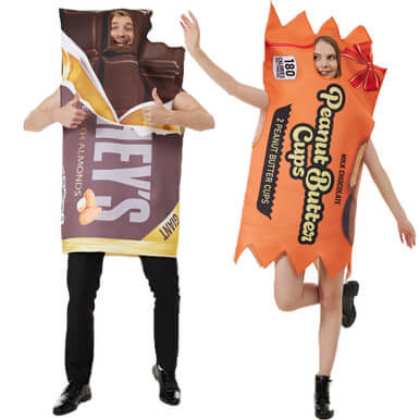 Halloween Party Costume Peanut Butter Jumpsuit Halloween Party Costume Peanut Butter Jumpsuit - Image 5