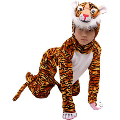 Children's Animal Performance Costume Tiger Adult Modeling Children's Animal Performance Costume Tiger Adult Modeling - Image 2