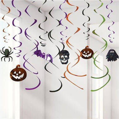 Halloween Hanging Swirl-Unisex