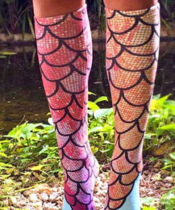 mermaid socks Bikini swimsuit wild accessories seaside photo in stockings tide 511 65933.1683792267.386.513