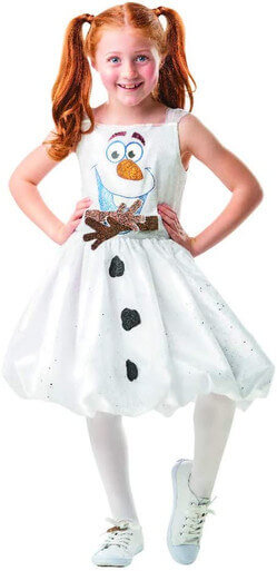 Frozen 2 Olaf Air Motion Dress