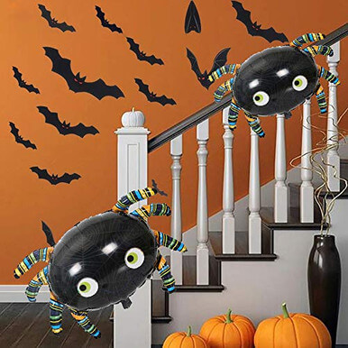 Halloween Foil Balloons Black Spider Foil Balloon for Halloween Party Decorations Supplies Halloween Foil Balloons Black Spider Foil Balloon for Halloween Party Decorations Supplies - Image 4