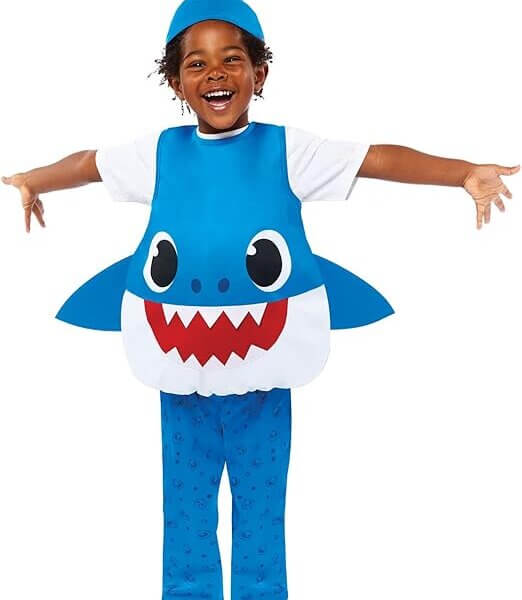 Blue Dad Shark Costume 51OIgeeTIwL. AC SX522