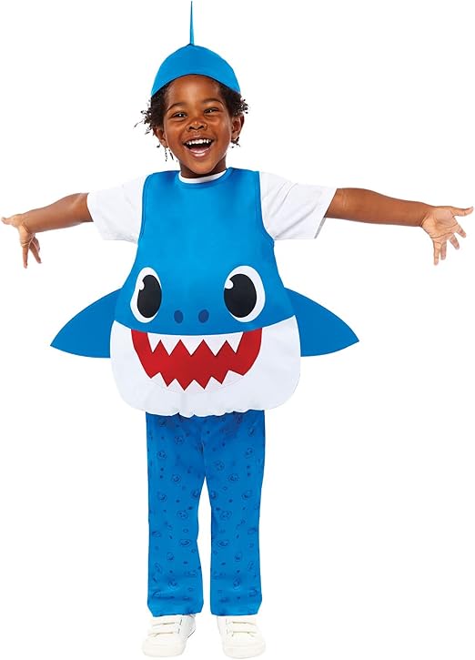 Blue Dad Shark Costume Blue Dad Shark Costume - Image 5