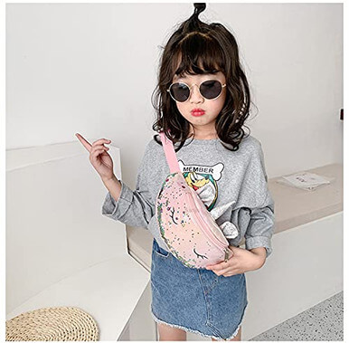 Unicorn Sequin Bag For Girls Unicorn Sequin Bag For Girls - Image 5