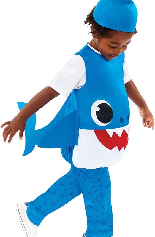 Blue Dad Shark Costume 51jd0LnvkVL. AC SX522