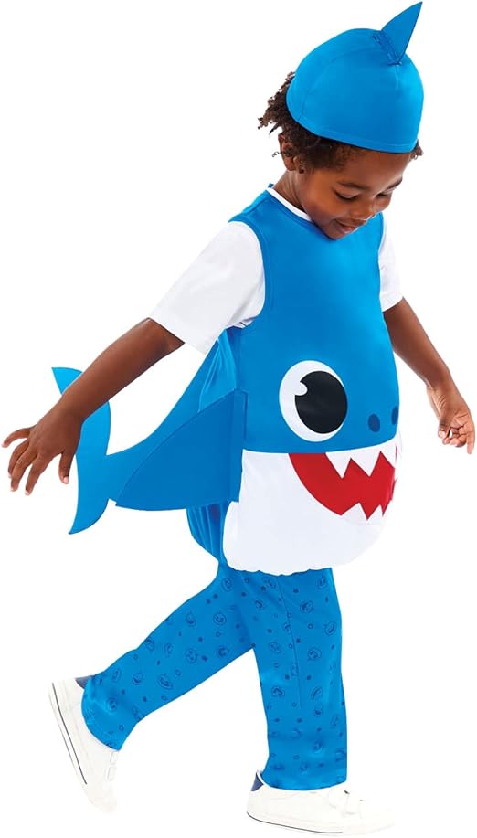 Blue Dad Shark Costume Blue Dad Shark Costume - Image 6