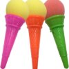 colorful mini ice cream launcher toys