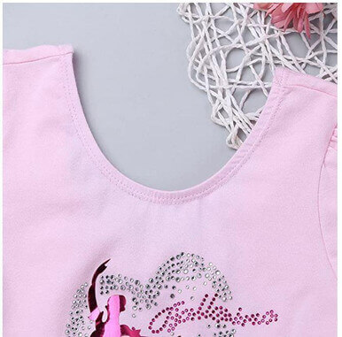 Alternative view of Girls Ballerina Ballet Tutu Costume Dress