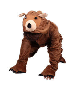 Children's Animal Brown Bear Modeling Costume Props 53e456fc e396 4674 8a0b c7b22c60a8f4 82166.1701768213.386.513