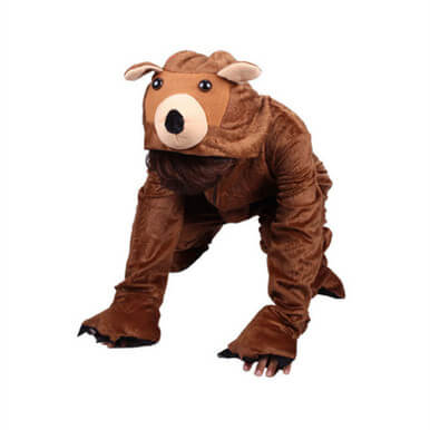 Children's Animal Brown Bear Modeling Costume Props Children's Animal Brown Bear Modeling Costume Props - Image 5