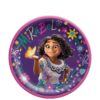 Encanto Assorted Paper Plates 7In 8Pcs encanto assorted paper plates 7in 8pcs