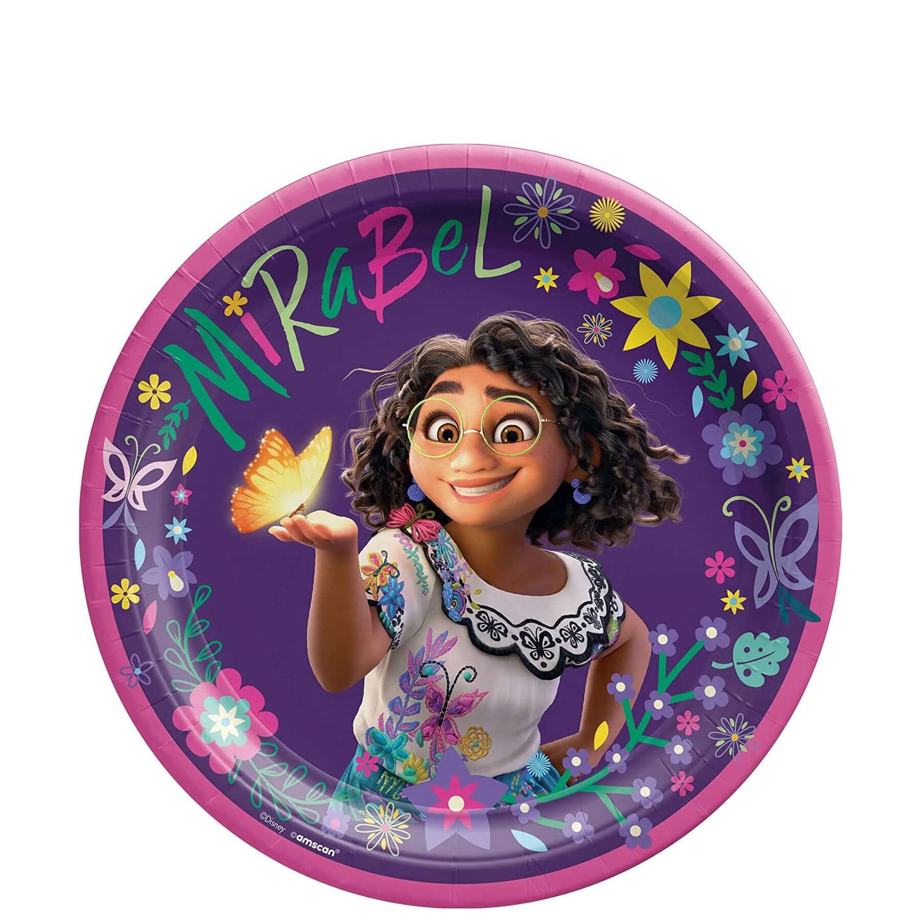 Encanto Assorted Paper Plates 7In 8Pcs encanto assorted paper plates 7in 8pcs
