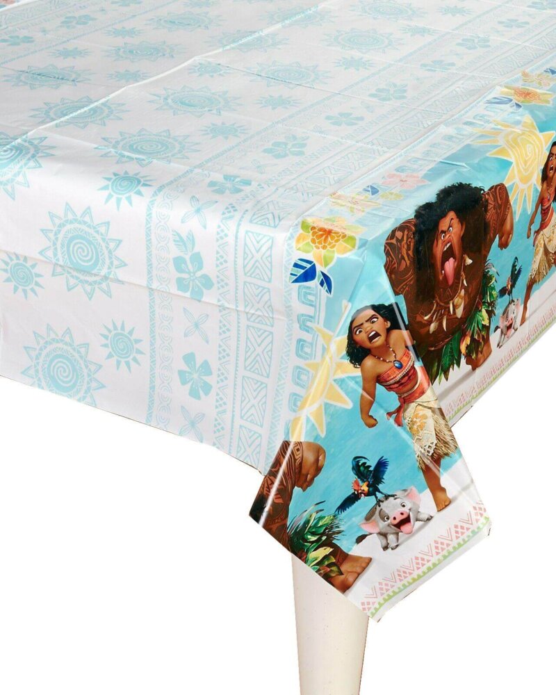 Moana Plastic Tablecover