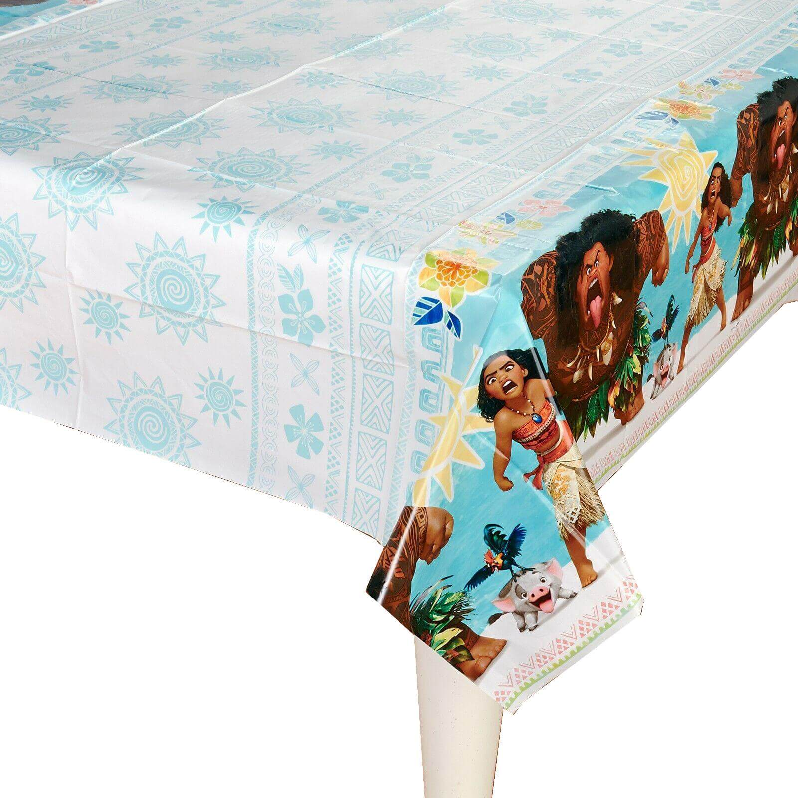 Moana Plastic Tablecover Moana Plastic Tablecover