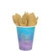 disney princess paper cup 9oz 8pcs