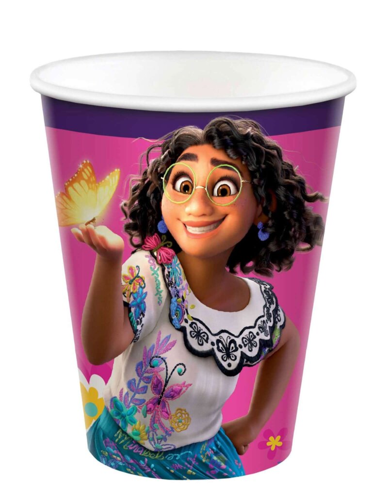 Encanto Paper Cups 9Oz