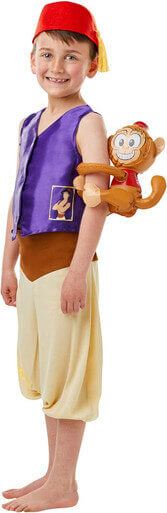 Alternative view of Child Aladdin Costume for Boys