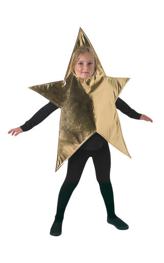 Child Gold Star Costume Child Gold Star Costume - Image 5