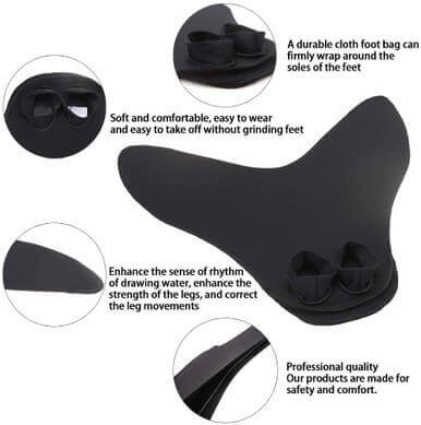 Swim Fins Mermaid Flippers For Training Kids , Adults Men And Women