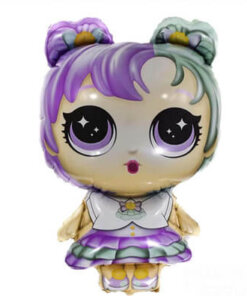 Alternative view of LOL Balloons for LOL Birthday Decorations