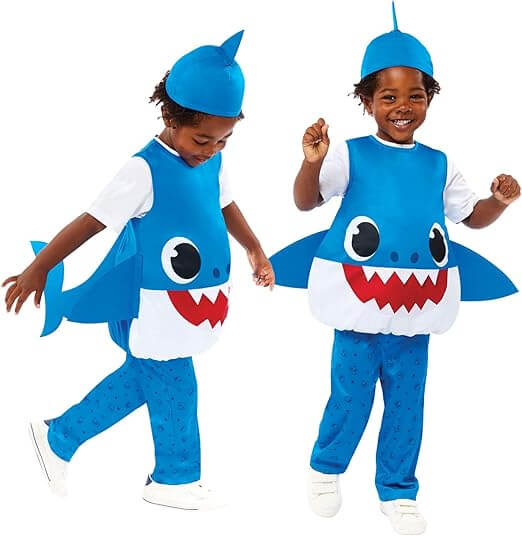 Blue Dad Shark Costume Blue Dad Shark Costume - Image 7