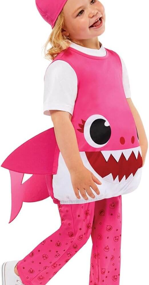 Pink Mummy Shark Costume 619T68xZSbL. AC SX522