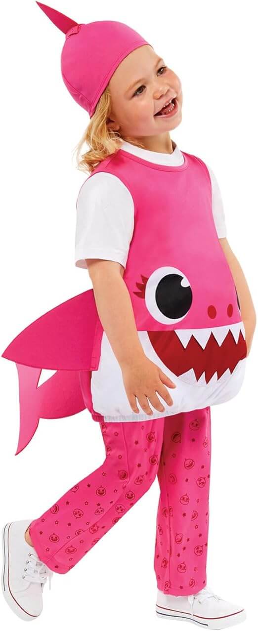 Pink Mummy Shark Costume Pink Mummy Shark Costume - Image 4
