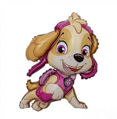 5 Pc Skye Paw Patrol Foil Balloon ? Paw Patrol Birthday Decorations - Paw Patrol Birthday Supplies ? Paw Patrol Theme Birthday Decorations 5 Pc Skye Paw Patrol Foil Balloon ? Paw Patrol Birthday Decorations - Paw Patrol Birthday Supplies ? Paw Patrol Theme Birthday Decorations - Image 3