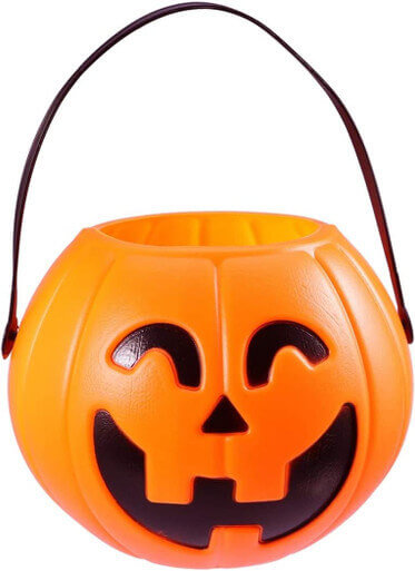 Halloween Pumpkin Baskets for Kids | Halloween Pumpkin Trick or Treat Basket