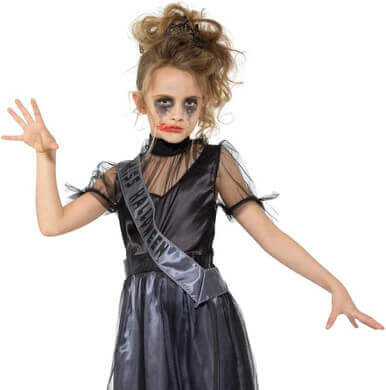 Miss Halloween Costume for Girls Miss Halloween Costume for Girls - Image 4