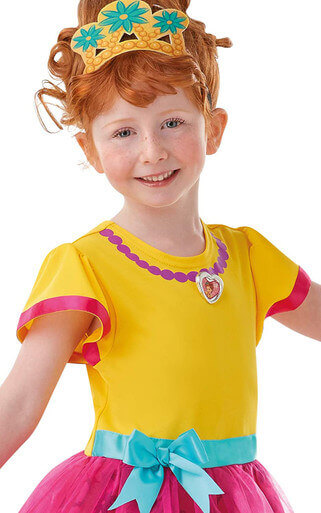 Alternative view of Fancy Nancy Tutu Dress Disney Fancy Nancy Clancy Dress Up