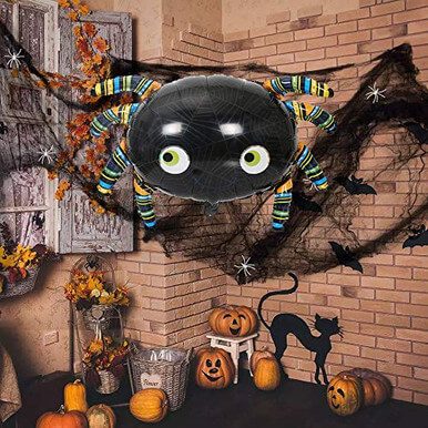 Halloween Foil Balloons Black Spider Foil Balloon for Halloween Party Decorations Supplies Halloween Foil Balloons Black Spider Foil Balloon for Halloween Party Decorations Supplies - Image 3