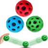 Ultra-Bouncy Jump Balls – Durable Sensory Training Balls for Kids, Sports Activity & Party Games, Fun Design for Halloween & Christmas Supplies ultra-bouncy jump balls durable sensory training