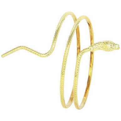 Alternative view of Egyptian Arm Snake Accessory