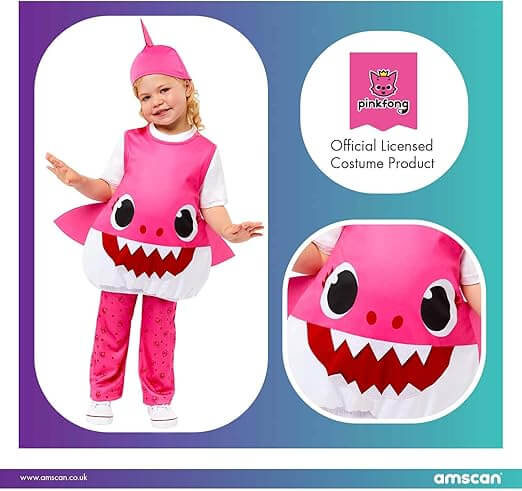 Pink Mummy Shark Costume Pink Mummy Shark Costume - Image 5
