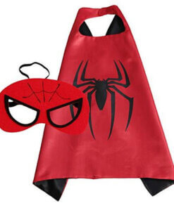 Spider Man Cape And Mask