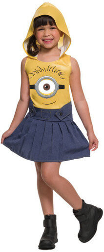 Rubies Girls Minion Costume for Kids - Minions Movie Rubies Girls Minion Costume for Kids - Minions Movie