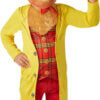 Mr. Bear Costume - Red and Yellow