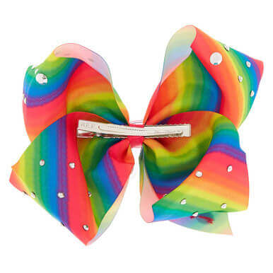 Alternative view of Hair Bow Rainbow Costume for Kids