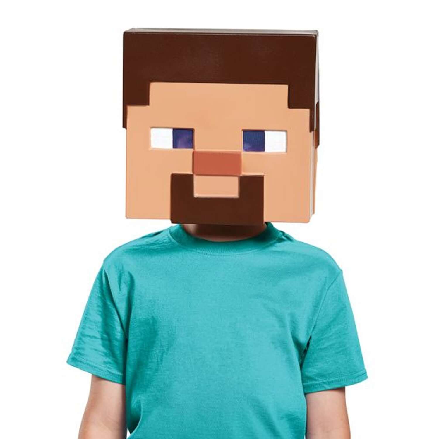 Minecraft Steve Half Mask Minecraft Steve Half Mask - Image 2