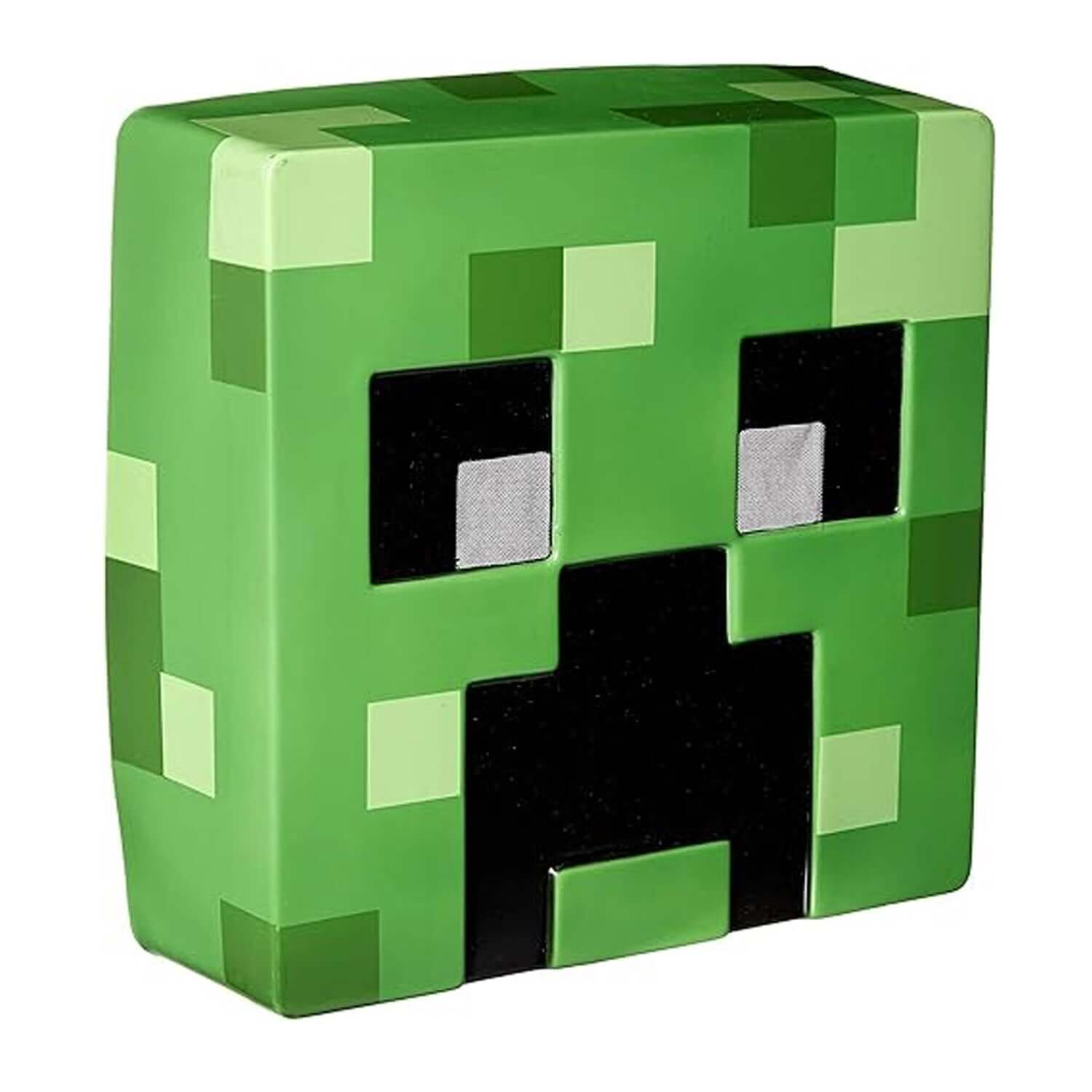 Minecraft Creeper Half Mask Minecraft Creeper Half Mask - Image 2