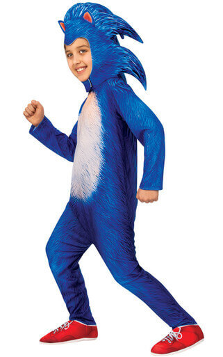 Som- Sonic Deluxe Child Costume