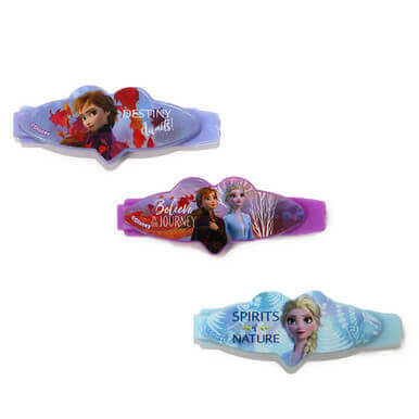 Frozen 2 Girls 20 Piece Accessory Set With 3 Barrettes, 4 Snap Hair Clips, 5 Elastics And 8 Terry Ponies Frozen 2 Girls 20 Piece Accessory Set With 3 Barrettes, 4 Snap Hair Clips, 5 Elastics And 8 Terry Ponies