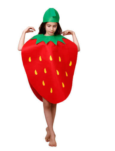 Fun Fruit Strawberry Costume fun fruit strawberry costume