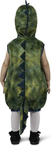 Alternative view of Spike the Dino Costume